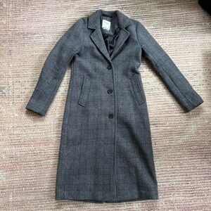 Abercrombie & Fitch Wool Blend Coat